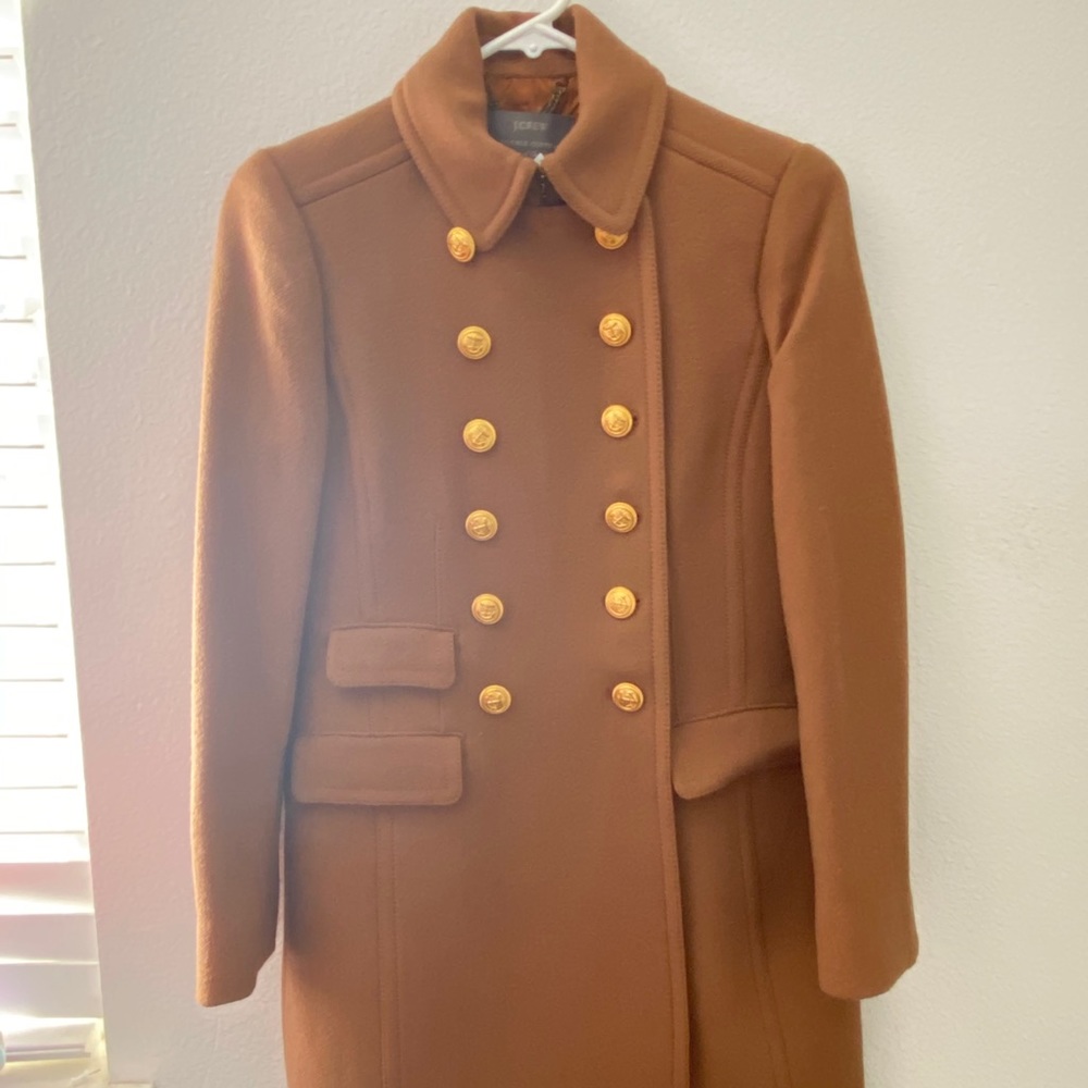 Jcrew Lady Coat